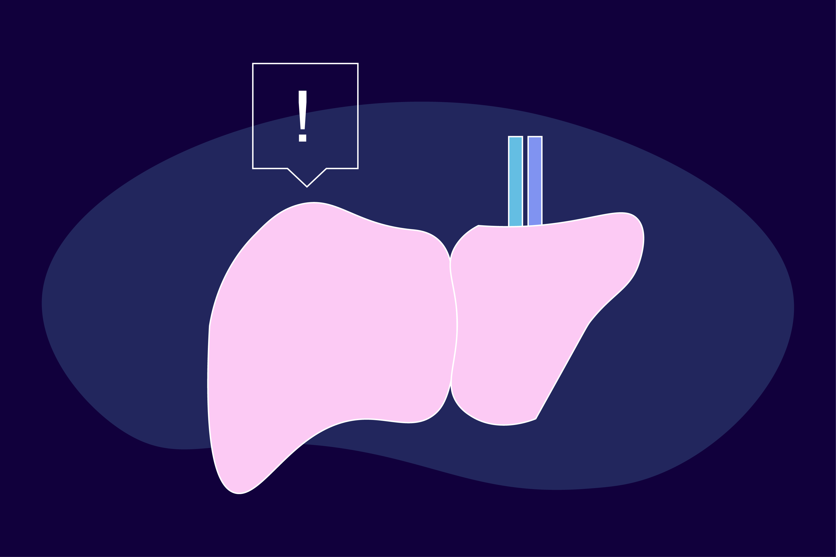 Chronic Liver Disease illustration